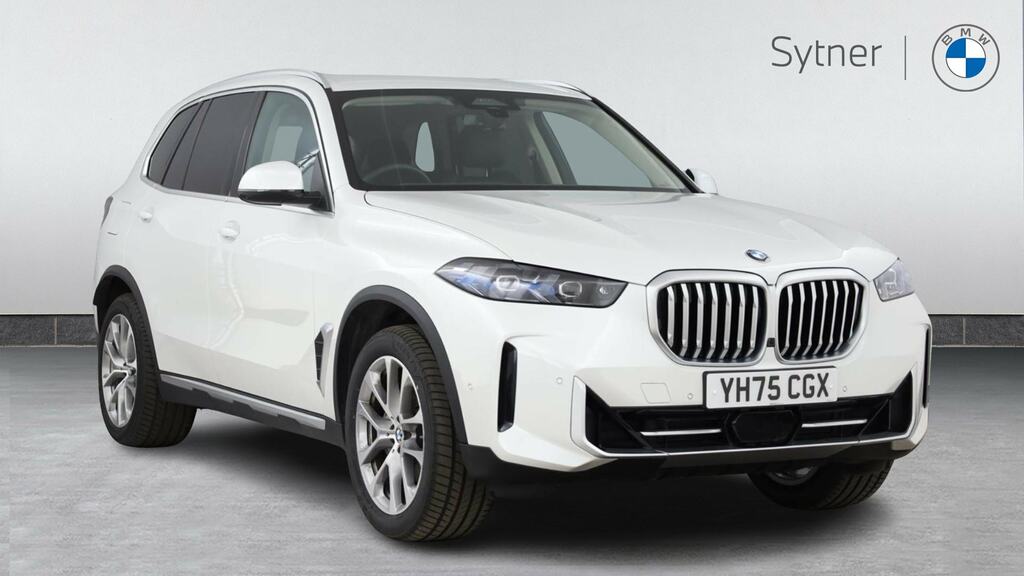 BMW X5 Xdrive30d Mht Xline White