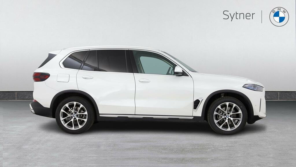 BMW X5 Xdrive30d Mht Xline White #3