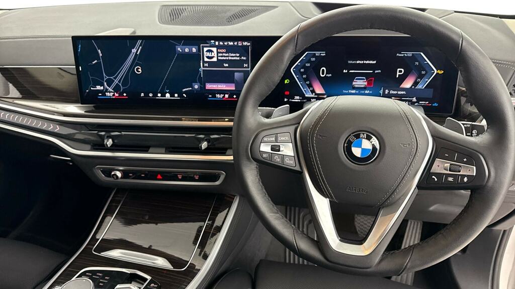 BMW X5 Xdrive30d Mht Xline White #5