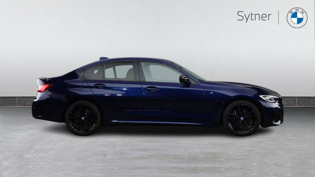 BMW 3 Series M340i Xdrive Step Blue #3