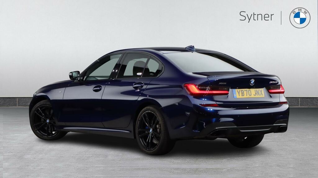 BMW 3 Series M340i Xdrive Step Blue #2
