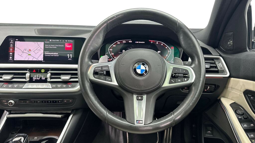 BMW 3 Series M340i Xdrive Step Blue #5
