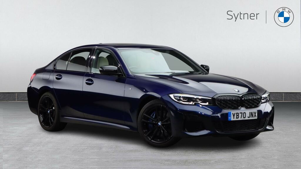 BMW 3 Series M340i Xdrive Step Blue