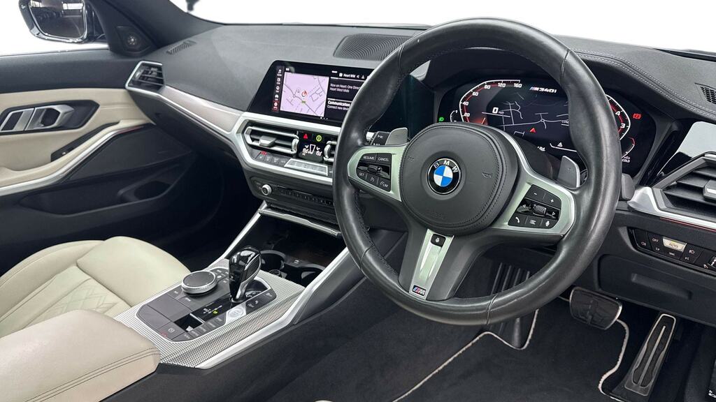 BMW 3 Series M340i Xdrive Step Blue #6