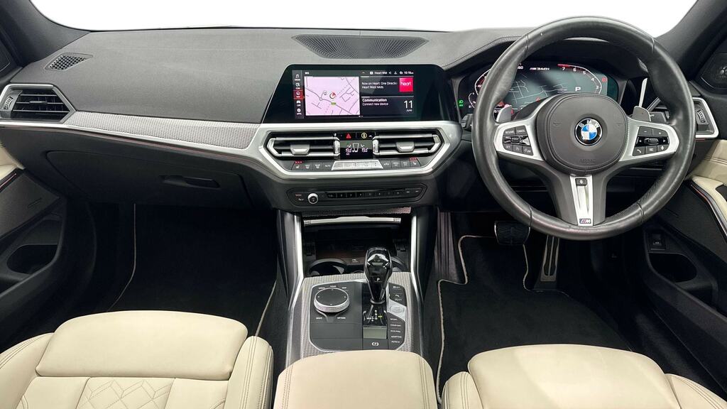 BMW 3 Series M340i Xdrive Step Blue #4
