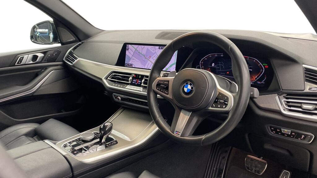 BMW X5 Xdrive30d M Sport Techplus Pack White #6