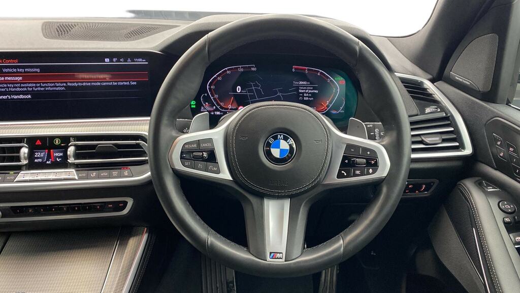 BMW X5 Xdrive30d M Sport Techplus Pack White #5