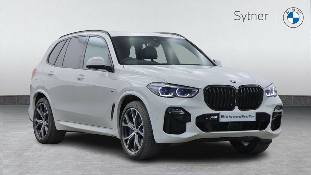 BMW X5 Xdrive30d M Sport Techplus Pack White