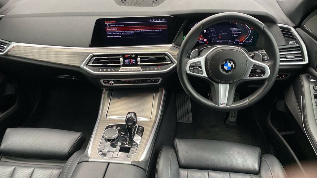 BMW X5 Xdrive30d M Sport Techplus Pack White #4