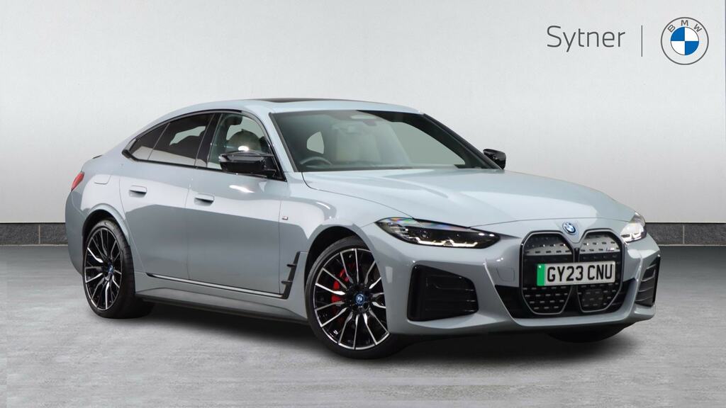 BMW i4 400Kw M50 83.9Kwh Grey