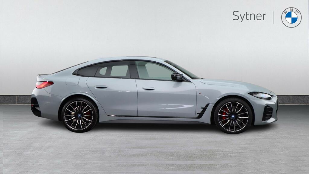 BMW i4 400Kw M50 83.9Kwh GY23CNU Grey #3