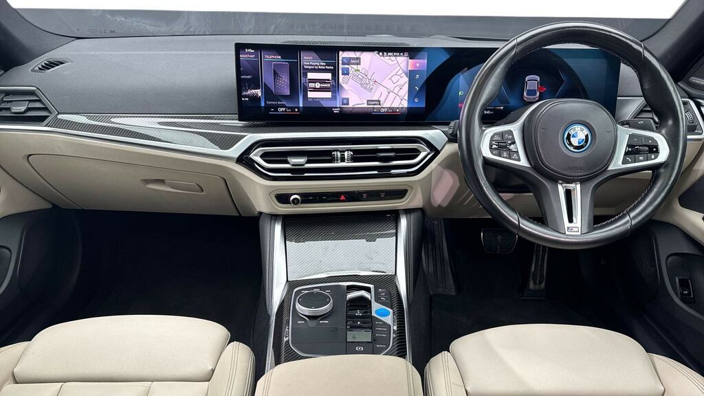 BMW i4 400Kw M50 83.9Kwh GY23CNU Grey #4