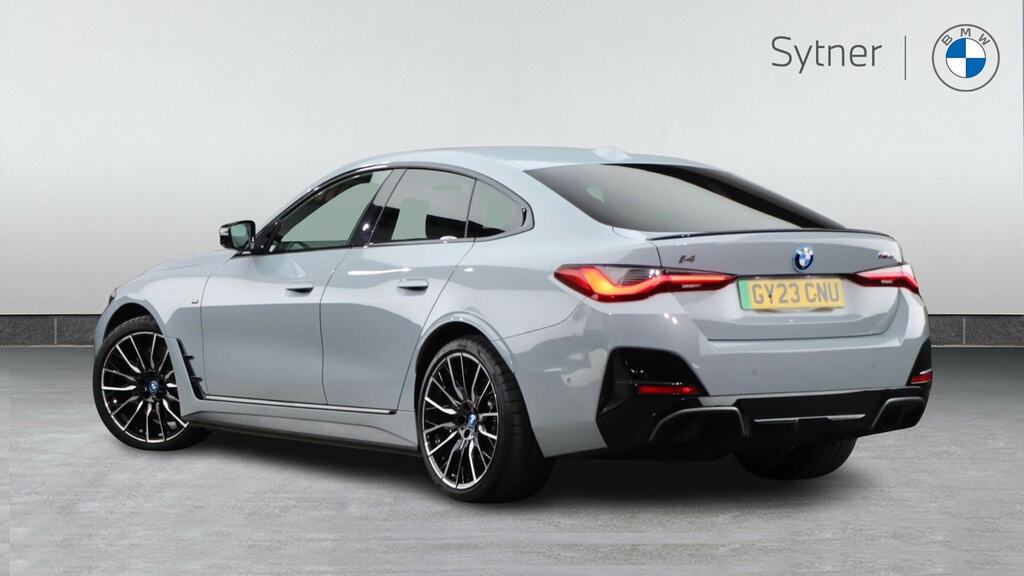 BMW i4 400Kw M50 83.9Kwh GY23CNU Grey #2