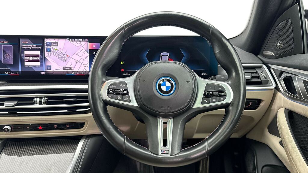 BMW i4 400Kw M50 83.9Kwh GY23CNU Grey #5