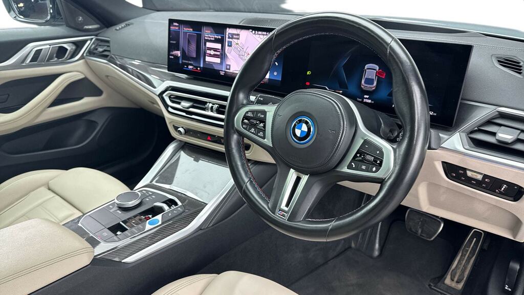 BMW i4 400Kw M50 83.9Kwh GY23CNU Grey #6