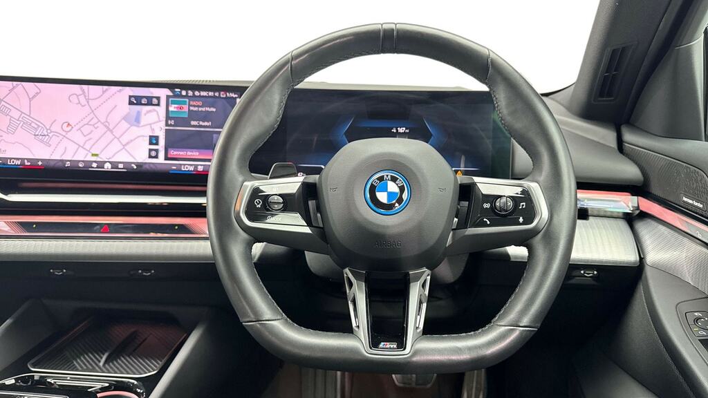 BMW i5 250Kw Edrive40 M Sport Pro 84Kwh Tech Grey #5