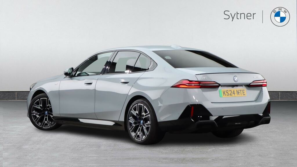 BMW i5 250Kw Edrive40 M Sport Pro 84Kwh Tech Grey #2