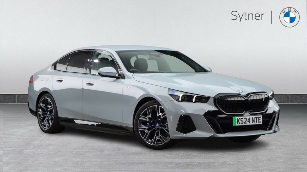 BMW i5 250Kw Edrive40 M Sport Pro 84Kwh Tech Grey