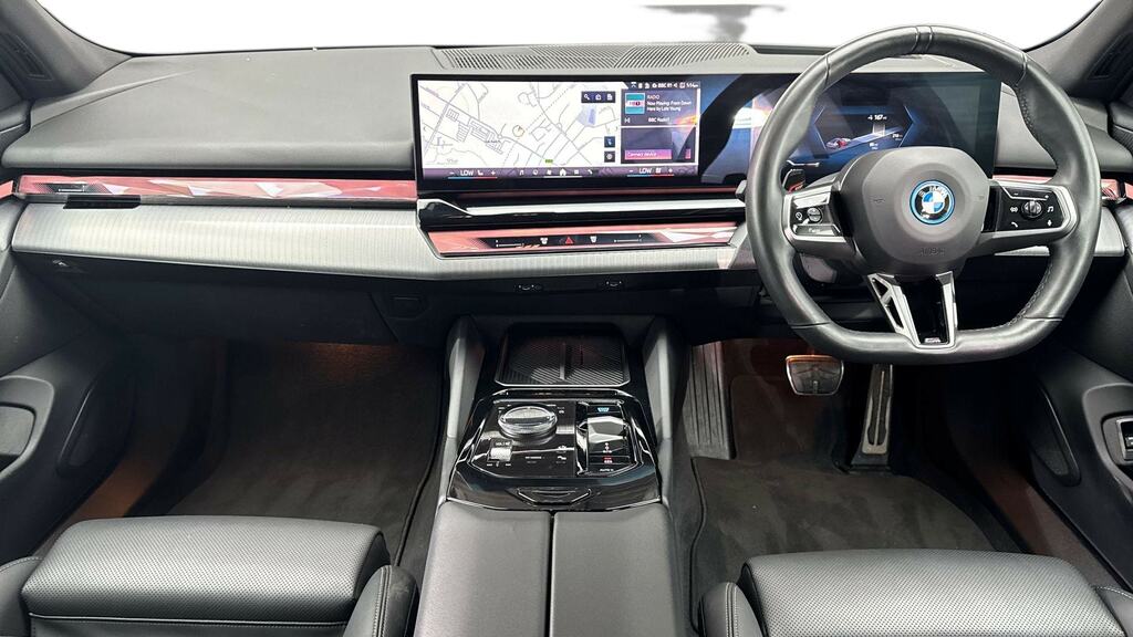 BMW i5 250Kw Edrive40 M Sport Pro 84Kwh Tech Grey #4