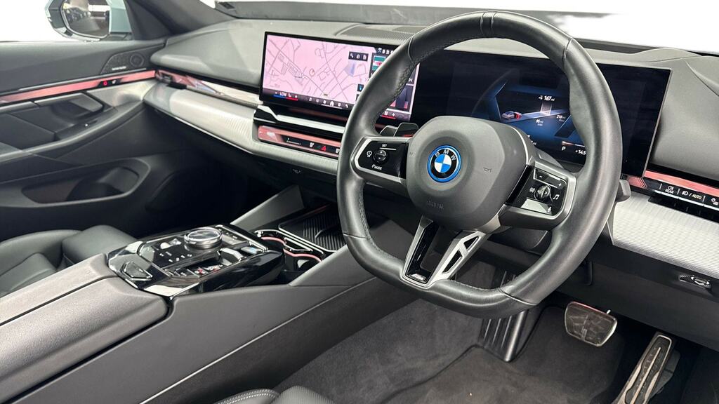 BMW i5 250Kw Edrive40 M Sport Pro 84Kwh Tech Grey #6