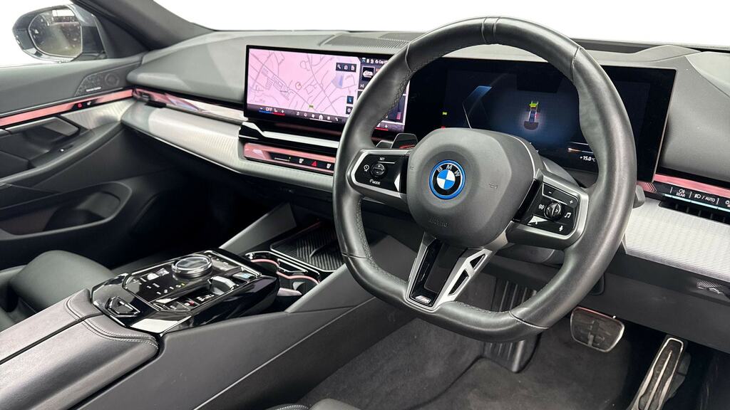 BMW i5 250Kw Edrive40 M Sport Pro 84Kwh Grey #6