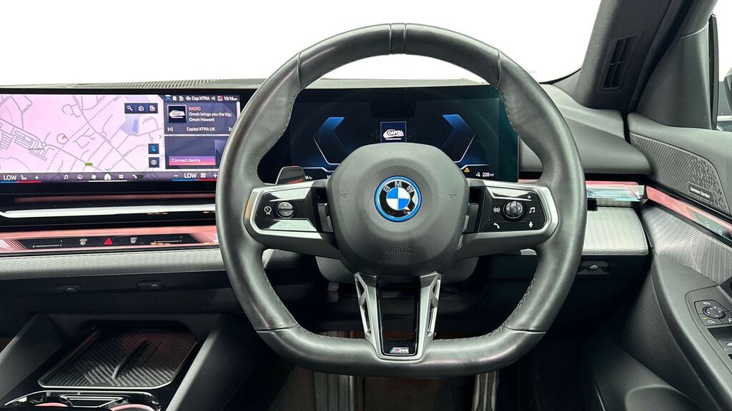 BMW i5 250Kw Edrive40 M Sport Pro 84Kwh Grey #5