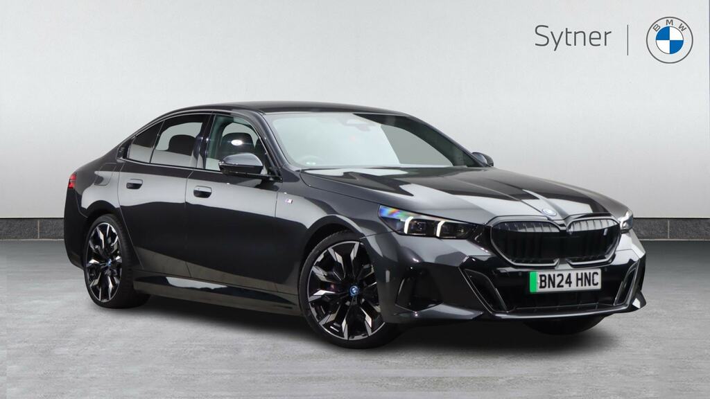 BMW i5 250Kw Edrive40 M Sport Pro 84Kwh Grey
