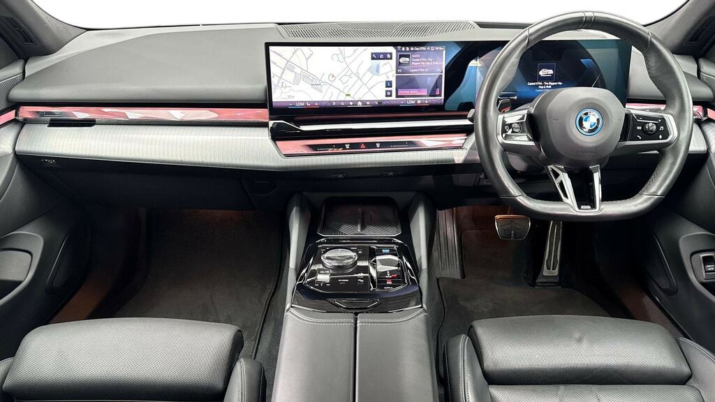 BMW i5 250Kw Edrive40 M Sport Pro 84Kwh Grey #4