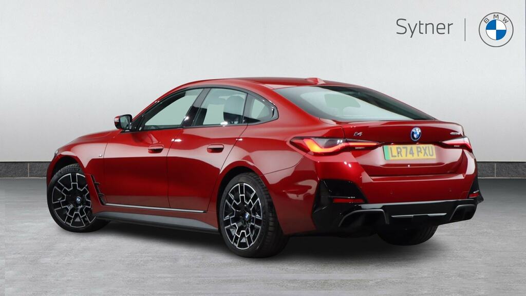 BMW i4 250Kw Edrive40 M Sport 83.9Kwh LR74PXU Red #2