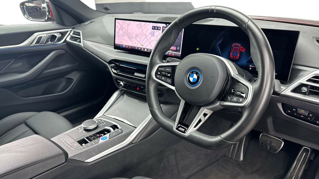 BMW i4 250Kw Edrive40 M Sport 83.9Kwh LR74PXU Red #6