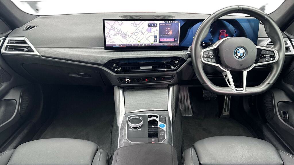 BMW i4 250Kw Edrive40 M Sport 83.9Kwh LR74PXU Red #4
