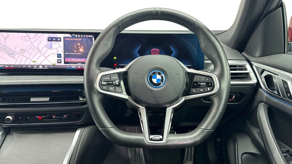 BMW i4 250Kw Edrive40 M Sport 83.9Kwh LR74PXU Red #5