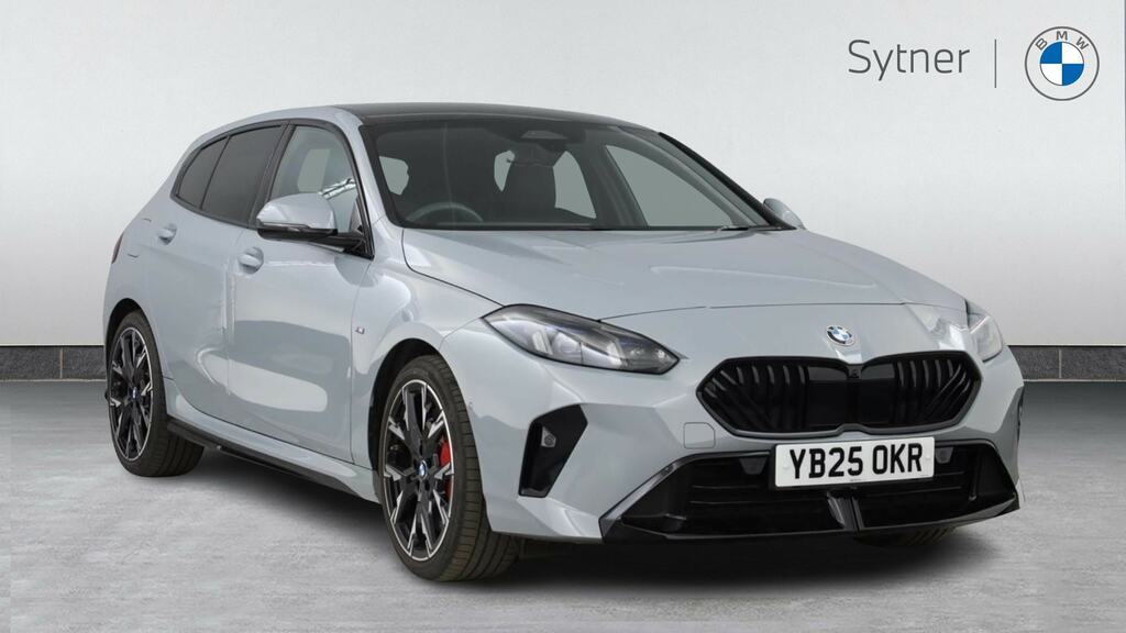 BMW 1 Series 120 M Sport Step Techpro Pack Grey