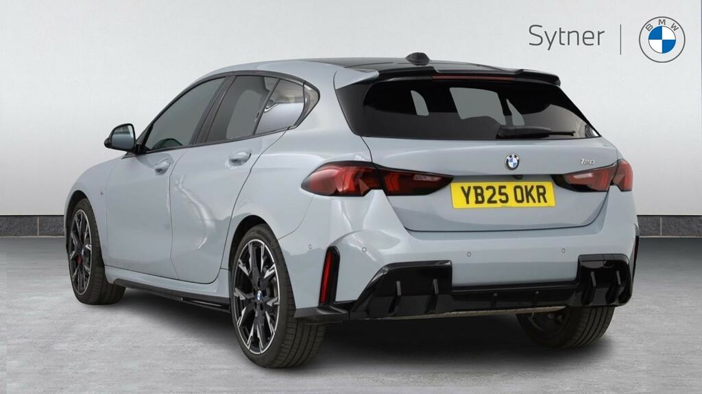 BMW 1 Series 120 M Sport Step Techpro Pack YB25OKR Grey #2