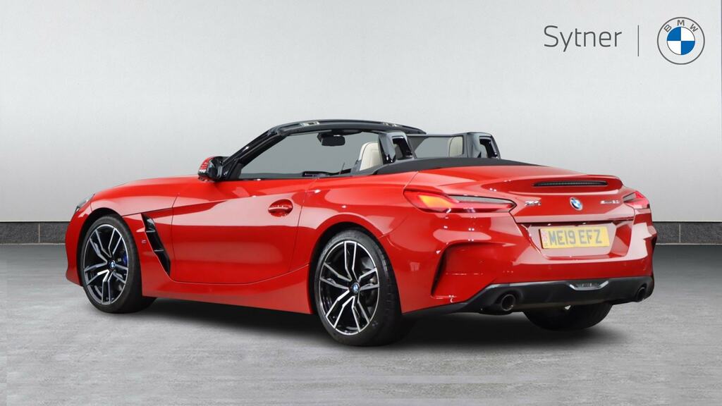 BMW Z4 Sdrive 30I M Sport Red #3
