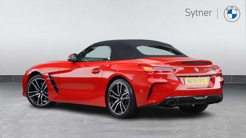 BMW Z4 Sdrive 30I M Sport Red #4