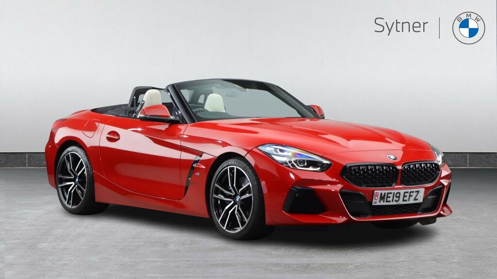 BMW Z4 Sdrive 30I M Sport Red