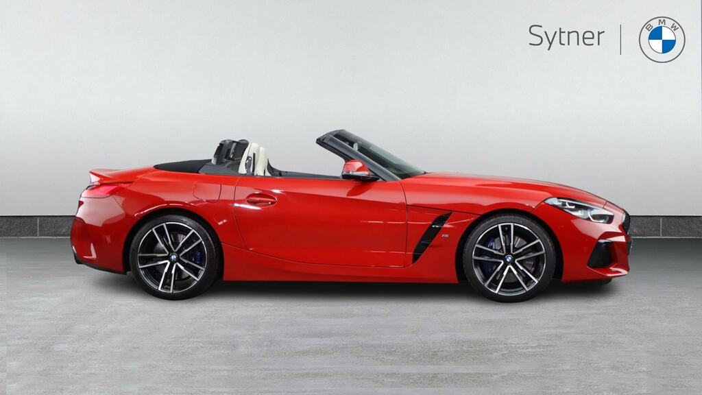 BMW Z4 Sdrive 30I M Sport Red #5