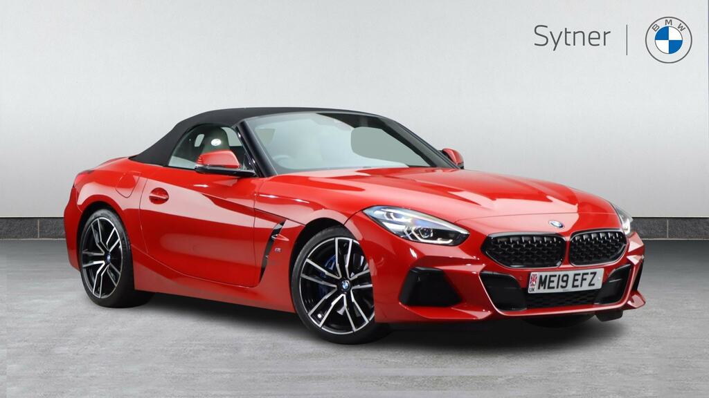 BMW Z4 Sdrive 30I M Sport Red #2