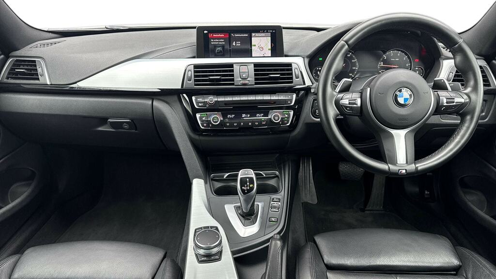BMW 4 Series Gran Coupe 440I M Sport Professional Media White #4
