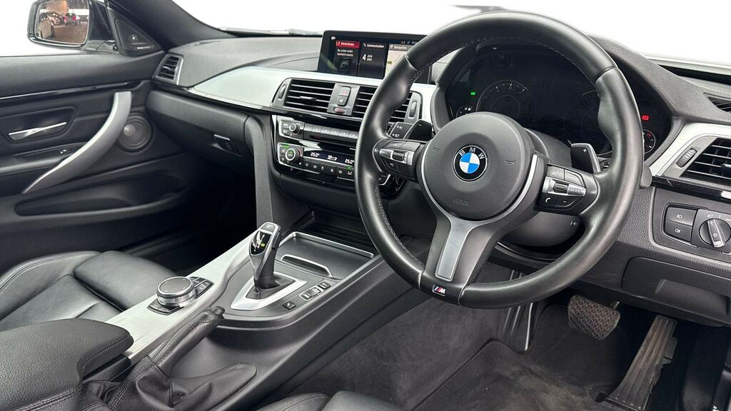 BMW 4 Series Gran Coupe 440I M Sport Professional Media White #6