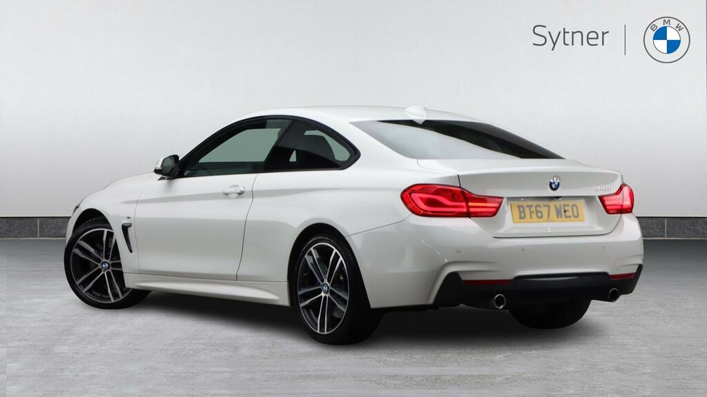 BMW 4 Series Gran Coupe 440I M Sport Professional Media White #2
