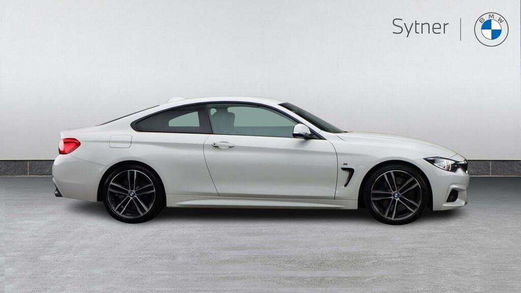 BMW 4 Series Gran Coupe 440I M Sport Professional Media White #3