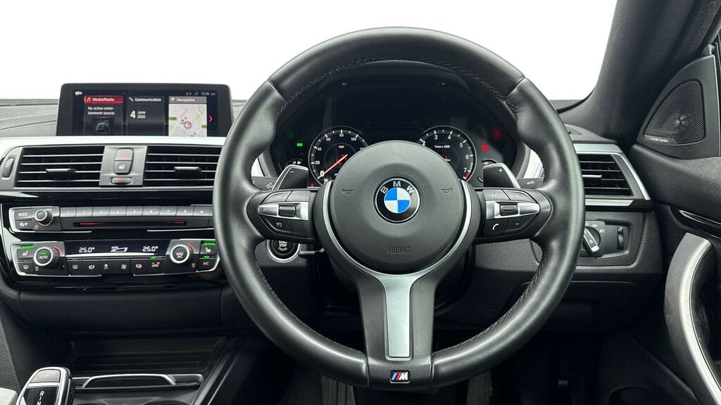 BMW 4 Series Gran Coupe 440I M Sport Professional Media White #5