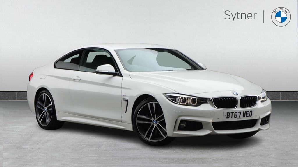 BMW 4 Series Gran Coupe 440I M Sport Professional Media White