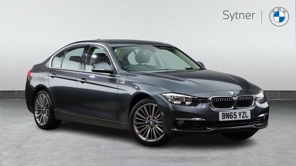 BMW 3 Series 320I Luxury Step Grey