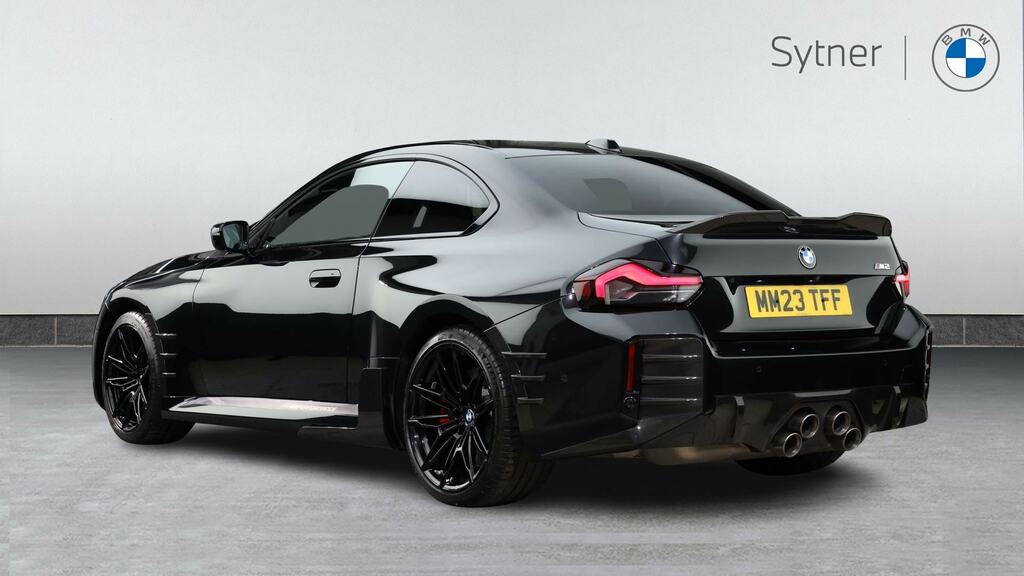 BMW M2 M2 2dr Black #2