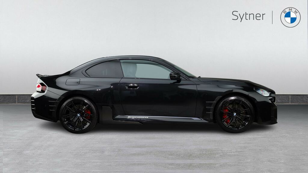 BMW M2 M2 2dr Black #3