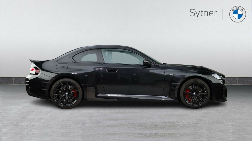 BMW M2 M2 2dr Black #3