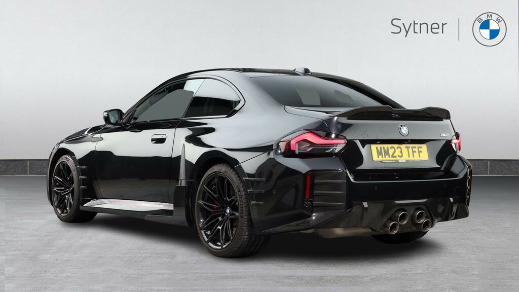 BMW M2 M2 2dr Black #2